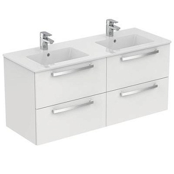 Тумба под раковину подвесная IDEAL STANDARD TEMPO E0539WG 44х120х55см