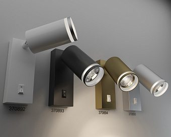 Светильник настенно-потолочный Novotech ULAR 370893 9Вт GU10