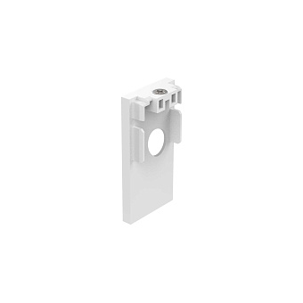 Заглушка на магниный трек IDEAL LUX 282657 белый