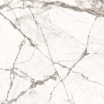 Полированный керамогранит Global Tile Timeline_GT GT60604703PR белый 60х60см 1,44кв.м.