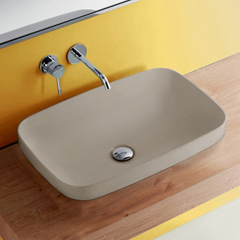 Раковина накладная Kerasan Tribeca 514381 60х38см