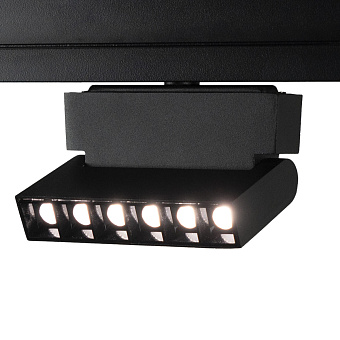 Магнитный трековый светильник Loft It Tech T106-06 6Вт LED чёрный