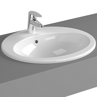 Раковина на столешницу VITRA S20 5466B003-0001 42,5х18см