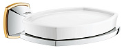Мыльница GROHE Grandera 40628IG0 золото