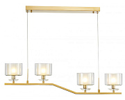 Светильник подвесной Newport 4400 4404/S gold 240Вт G9