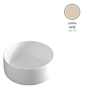 Раковина накладная ArtCeram Cognac COL004 59 00 35х35см