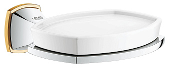 Мыльница GROHE Grandera 40628IG0 золото