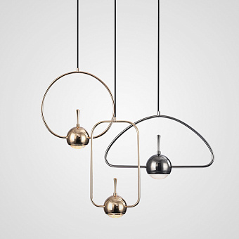 Светильник подвесной ImperiumLOFT Nuance 101859-26 5Вт LED