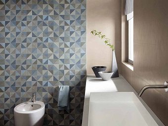 Декор FAP CERAMICHE Color Now fMUD Tangram Avio Inserto Rt 91,5х30,5см 0,558кв.м.