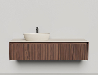 Тумба под раковину подвесная SALINI DOMINO 27D216IN 160х50х40см