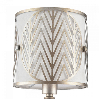 Бра Maytoni Leaf H425-WL-01-G 40Вт E14