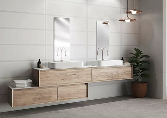 Настенная плитка PERONDA CERAMICAS Pure 16159 белый 90х32см 1,15кв.м. матовая