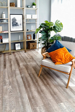 Виниловый ламинат Alpine Floor Дуб Carry ЕСО 2-10 1220х183х6мм 43 класс 2,23кв.м