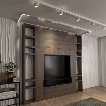 Трековый светильник Novotech SHINO 359198 FLUM 12Вт LED белый для низковольтного трека