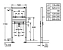 Инсталляция для раковины GROHE Rapid SL 38554001