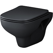 Унитаз подвесной AM-PM X-Joy S C85A1700MBSC безободковый с микролифтом
