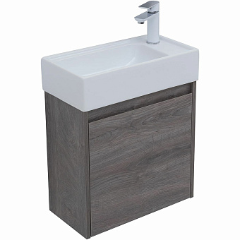 Тумба под раковину подвесная AQUANET Nova Lite 298854 25,2х49х47,7см