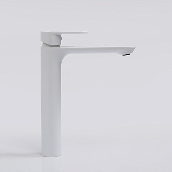 Смеситель для раковины WASSERKRAFT Mindel 8503H белый