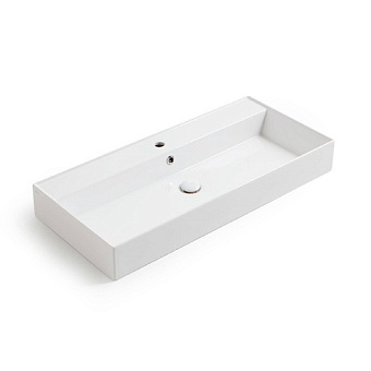 Раковина подвесная SIMAS Agile AG101 bi*1 101х46см