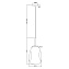 Светильник подвесной Maytoni Mabell P013PL-01G 60Вт E27