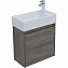 Тумба под раковину подвесная AQUANET Nova Lite 298854 25,2х49х47,7см