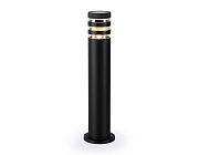 Светильник ландшафтный Ambrella Garden ST2566 40Вт IP54 E27 прозрачный/чёрный