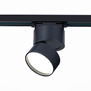 Трековый светильник ST Luce ST651 ST651.446.09 9Вт LED чёрный для однофазного трека