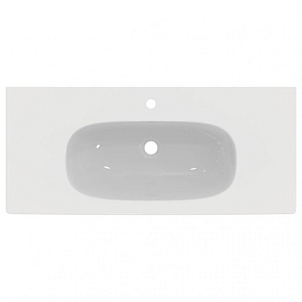 Раковина встраиваемая сверху IDEAL STANDARD TESI T350801 102,5х45см