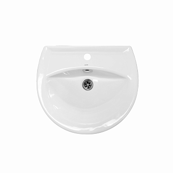 Раковина подвесная SANITA LUXE Аттика ATC55SAWB01 55х47,1см