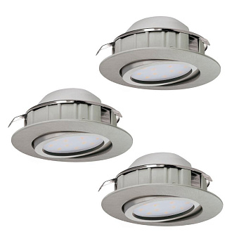 Светильник точечный встраиваемый EGLO PINEDA 95859 18Вт LED