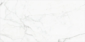 Полированный керамогранит Global Tile Elegant Statuario_GT GT120604803PR белый 60х120см 1,44кв.м.