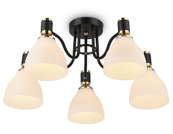 Люстра потолочная Ambrella TRADITIONAL Modern TR303307 840Вт 5 лампочек E27