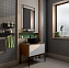 Матовый керамогранит KERAMA MARAZZI Агуста 1333S чёрный натуральный 9,8х9,8см 0,96кв.м.