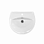 Раковина подвесная SANITA LUXE Аттика ATC55SAWB01 55х47,1см