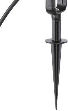 Светильник ландшафтный Favourite Relief 4034-1T 5Вт IP65 LED матовый/чёрный