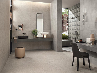 Керамическая мозаика Atlas Concord Италия Boost Stone A7DN Mosaico Cube Cold 30х30см 0,54кв.м.