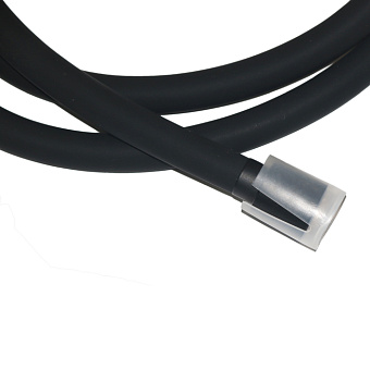 Душевой шланг IDDIS OPH15BLi19 150см чёрный матовый