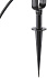 Светильник ландшафтный Favourite Relief 4034-1T 5Вт IP65 LED матовый/чёрный