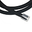Душевой шланг IDDIS OPH15BLi19 150см чёрный матовый
