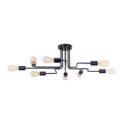 Светильник потолочный Maytoni Gilbert T532CL-08B 60Вт E27