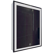 Шкаф зеркальный Azario Minio CS00075841 16х60х80см с подсветкой
