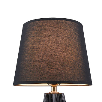 Настольная лампа Maytoni Calvin Table Z181-TL-01-B 60Вт E27