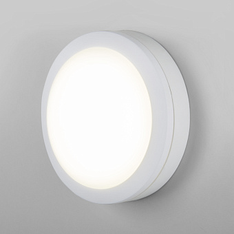 Светильник фасадный Elektrostandard Circle a048710 LTB51 15Вт IP65 LED белый