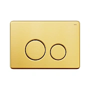 Панель смыва IDDIS Unisteel UNS01GGi77 золото