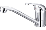 Смеситель для кухни Maxonor MN4203 поворотный излив хром