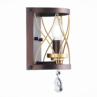 Бра ST Luce GRASSО SL789.421.01 60Вт E14