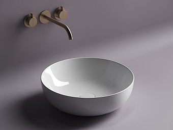 Раковина накладная Ceramica Nova ELEMENT CN5024 42х42см