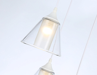 Люстра подвесная Ambrella TRADITIONAL Modern TR3553 400Вт 3 лампочек E27