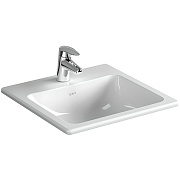 Раковина на столешницу VITRA S20 5465B003-0001 55х17см