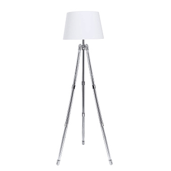Торшер на треноге Arte Lamp WASAT A4023PN-1CC 40Вт E27